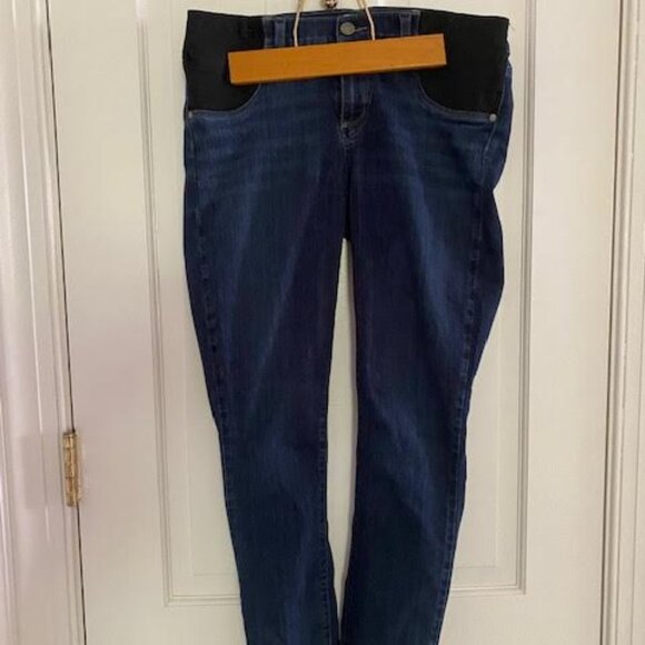 Paige Side Panel Maternity Jeans - Picture 1 of 3